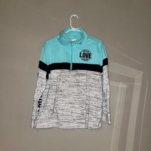 Blue, Black & Gray Jacket